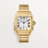 CARTIER SANTOS DE CARTIER WATCH GOLD