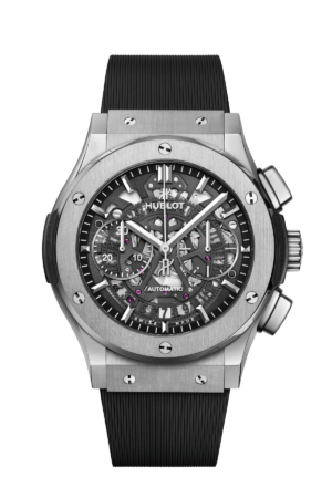 HUBLOT CLASSIC FUSION AEROFUSION TITANIUM