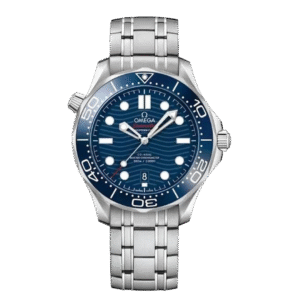 OMEGA SEAMASTER AUTOMATIC SILVER (BLUE DIAL)