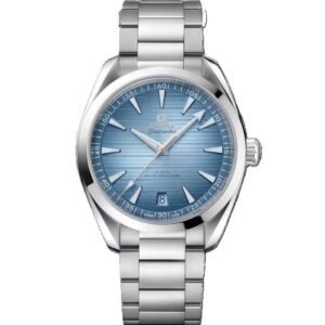 OMEGA SEAMASTER AQUA TERRA 150M SILVER (SKY BLUE DIAL)