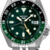 SEIKO 5 SPORTS 'BI-COLOUR GREEN' GMT