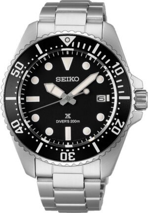 SEIKO PROSPEX SOLAR DIVER (BLACK)